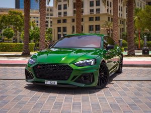 AUDI RS5 2021-Show Motors-Green