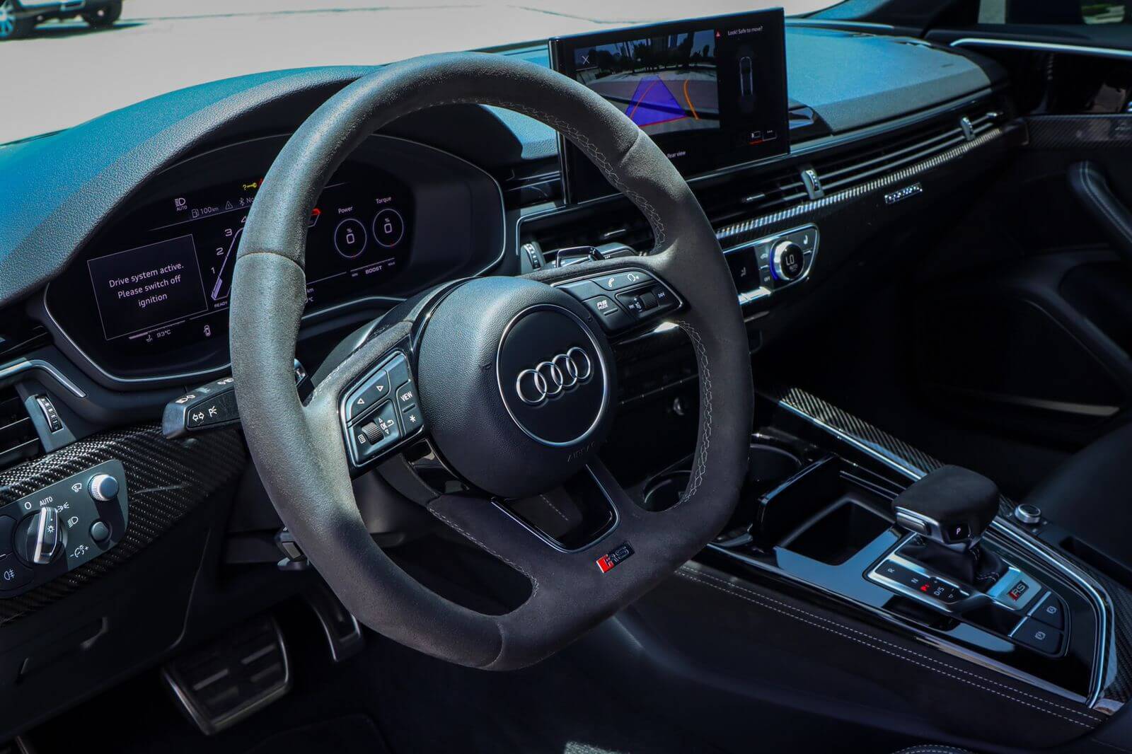 AUDI RS5 2021-Show Motors-Green