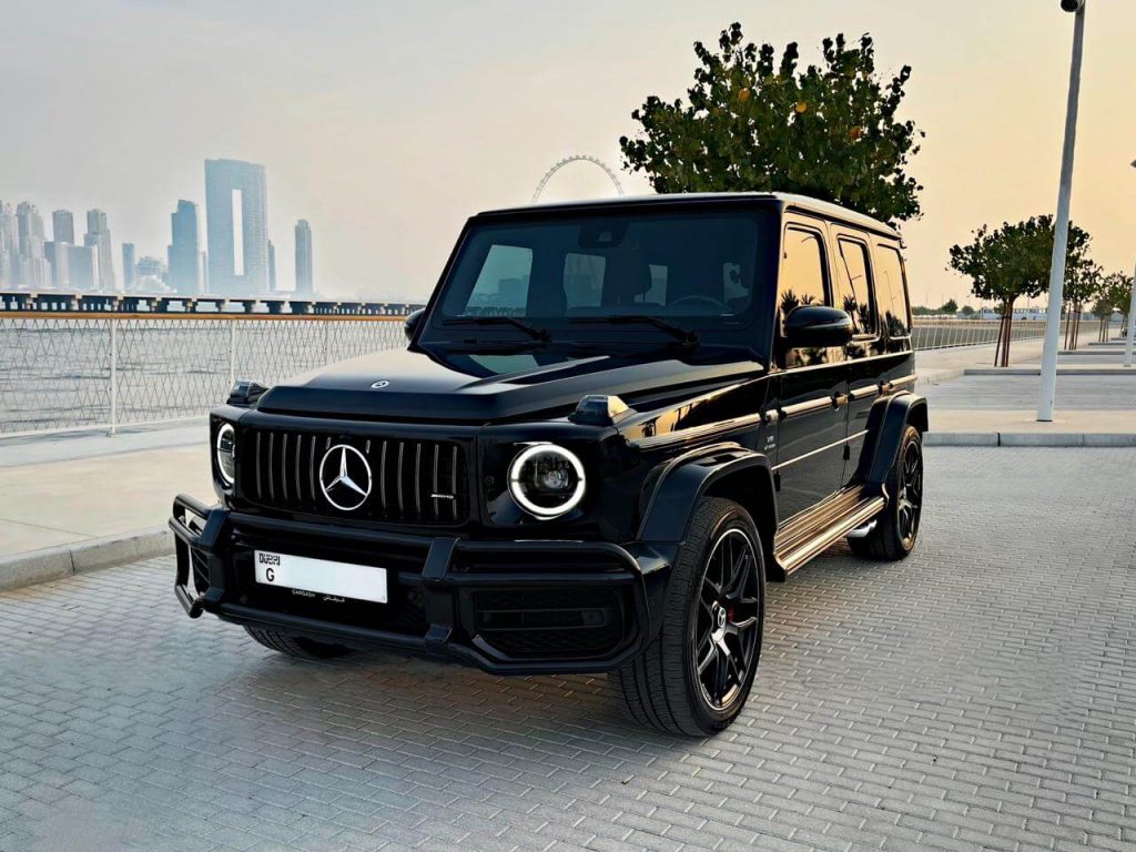 Mercedes AMG G63 2022-MTN-1-Black