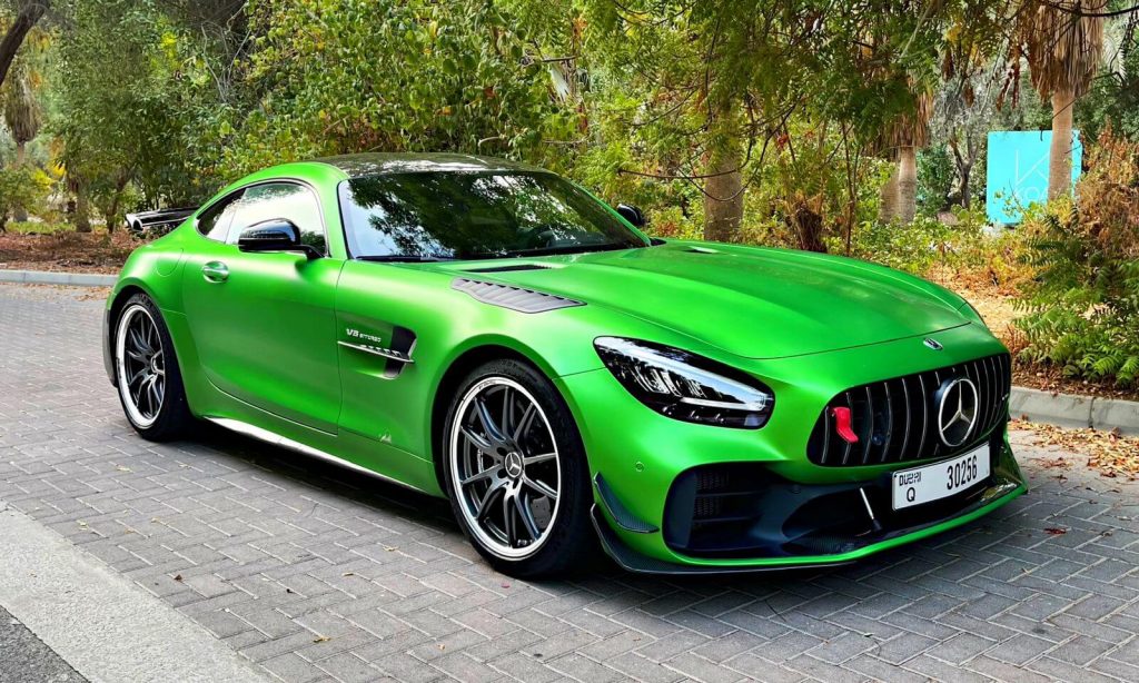 Mercedes AMG GTR PRO-Green