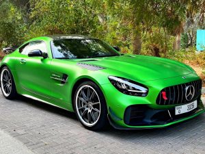 Mercedes AMG GTR PRO-Green
