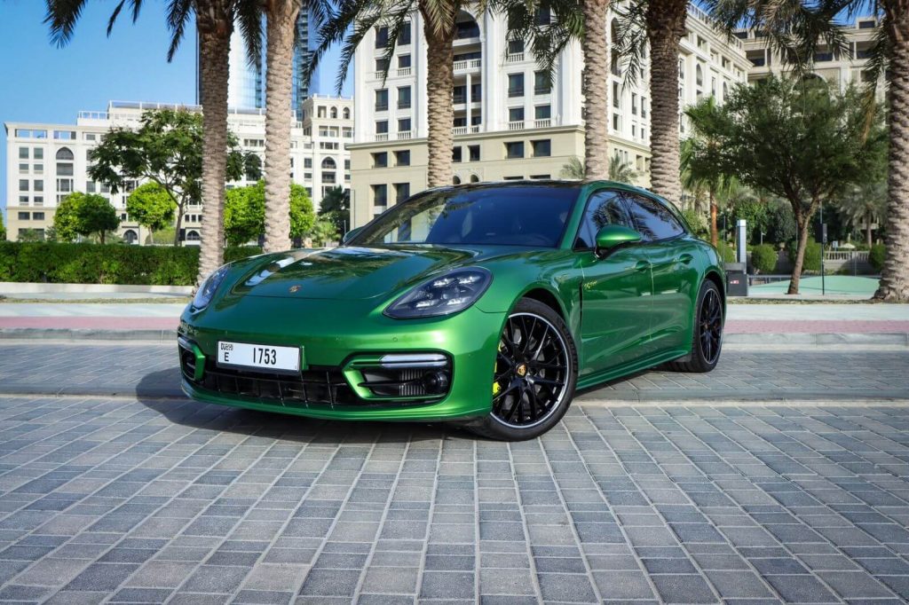 Porsche Panamera 4s 2021- Green-MTN-!