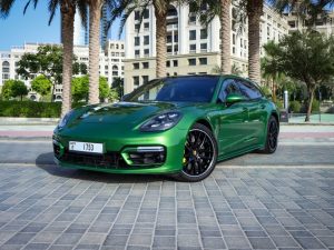 Porsche Panamera 4s 2021- Green-MTN-!