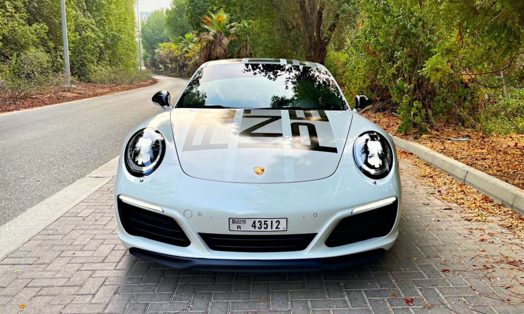 Porsche Carrera 911 Racing Edition 2019- White
