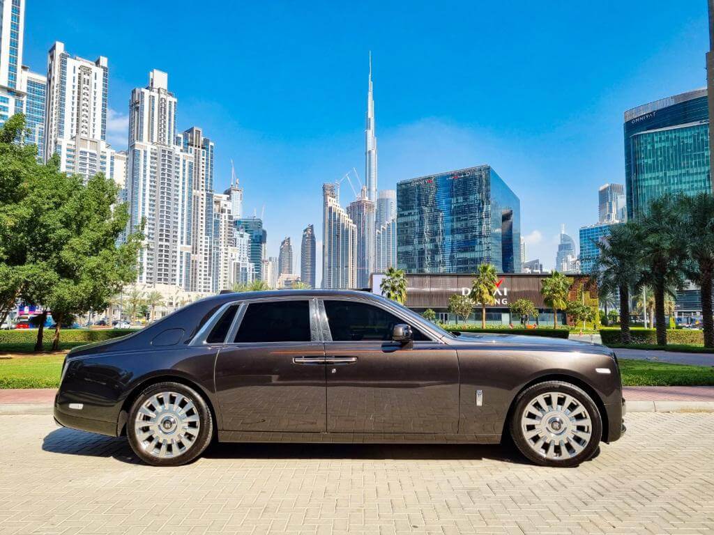 ROLLS ROYCE PHANTOM STD 2021-MTN-1-Metalic