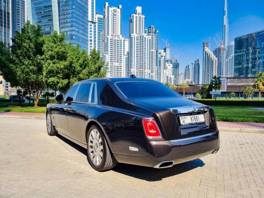 ROLLS ROYCE PHANTOM STD 2021-MTN-1-Metalic