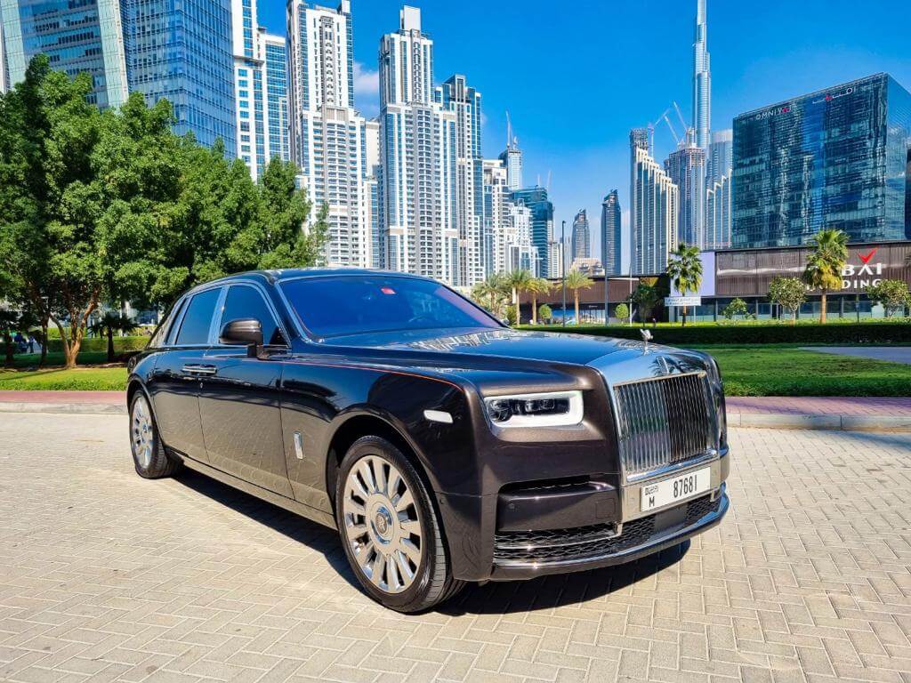 ROLLS ROYCE PHANTOM STD 2021-MTN-1-Metalic