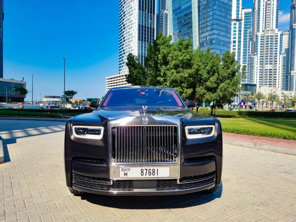 ROLLS ROYCE PHANTOM STD 2021-MTN-1-Metalic