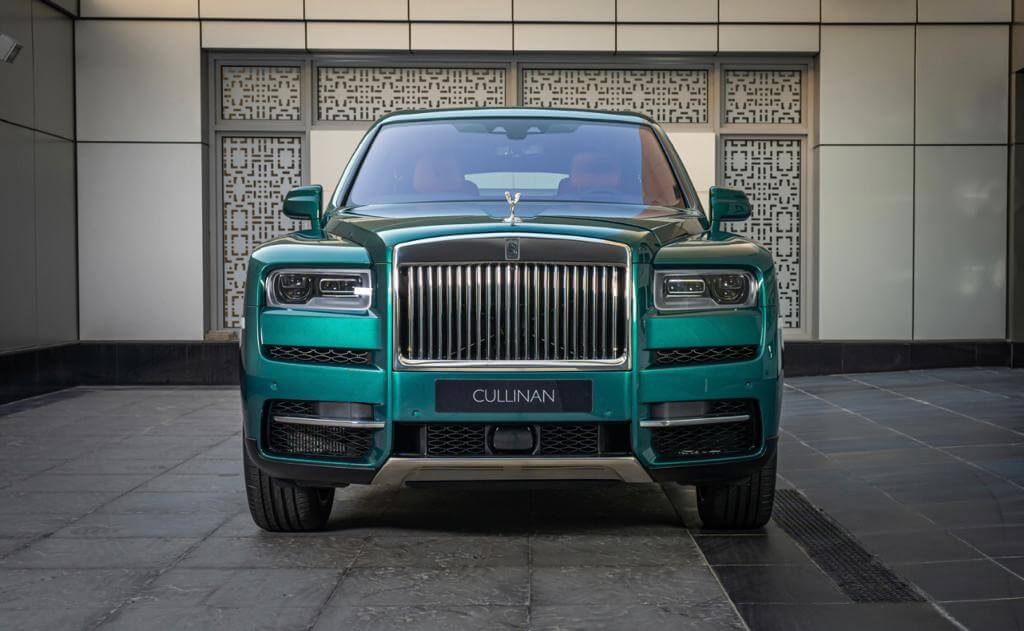 Rolls Royce Cullinan 2022-MTN-1-Green