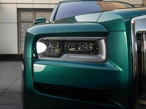 Rolls Royce Cullinan 2022-MTN-1-Green