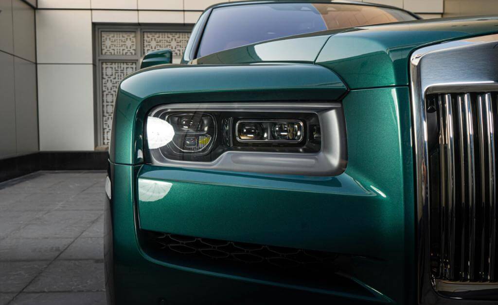 Rolls Royce Cullinan 2022-MTN-1-Green