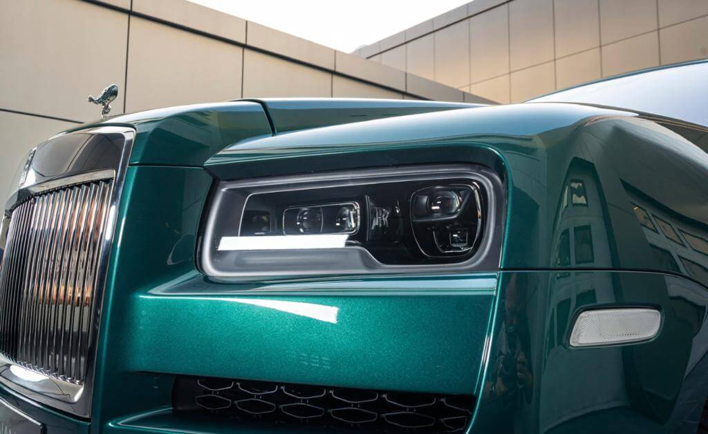 Rolls Royce Cullinan 2022-MTN-1-Green